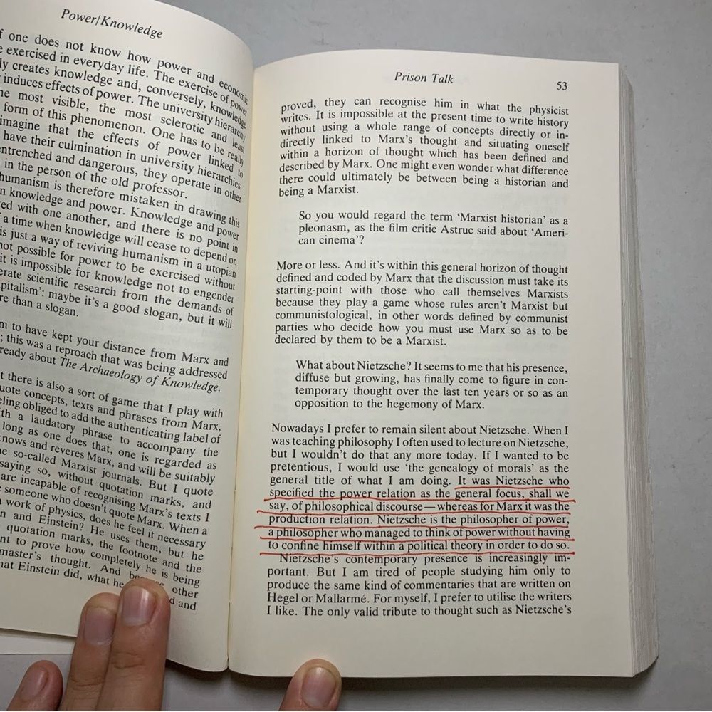 Power/Knowledge: Selected Interviews & Other Writings 1972-1977 Paperback Essays - Picture 5 of 6